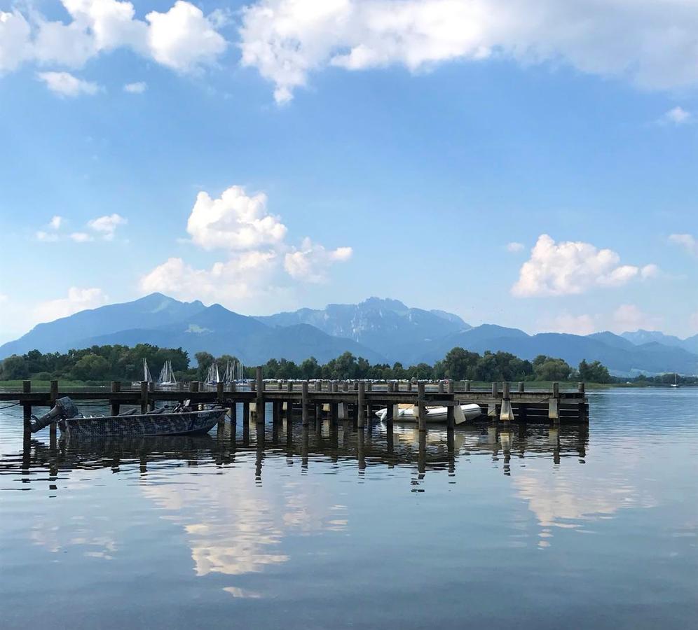 Chiemsee-Edelweiss Ferienwohnung Prien am Chiemsee Buitenkant foto
