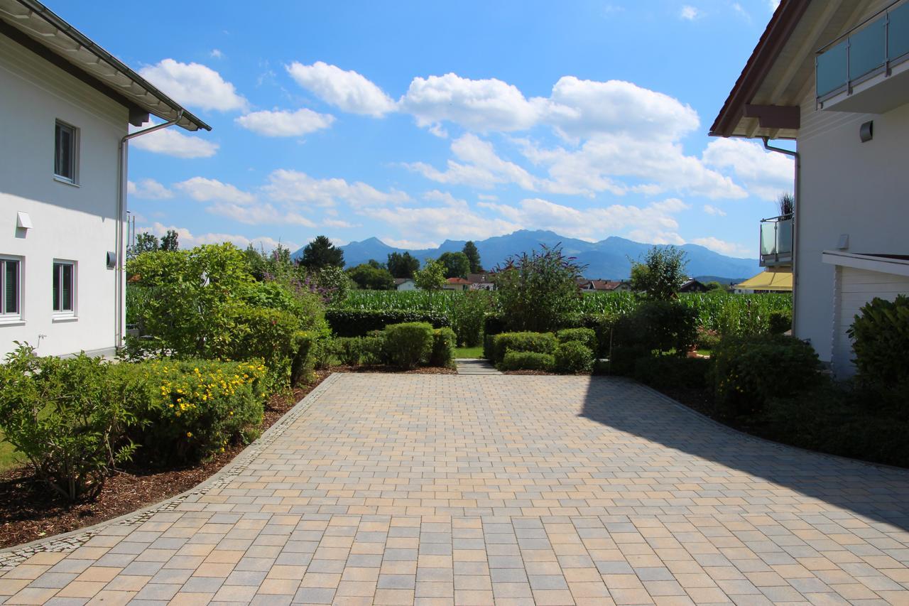 Chiemsee-Edelweiss Ferienwohnung Prien am Chiemsee Buitenkant foto